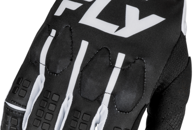Fly Racing Evolution Dst Gloves Red/white/blue Xs - Black/White / 2X-Large