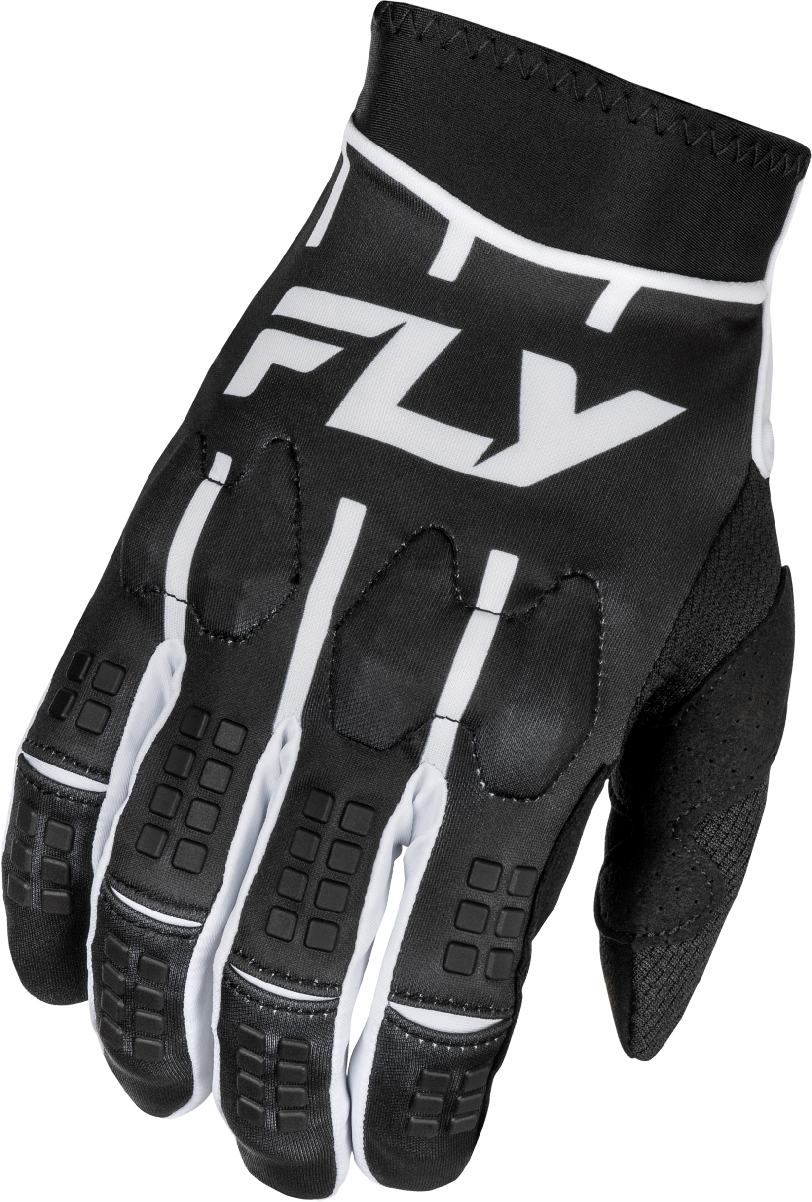Fly Racing Evolution Dst Gloves Red/white/blue Xs - Black/White / 3X-Large