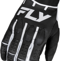 Fly Racing Evolution Dst Gloves Red/white/blue Xs - Black/White / 2X-Large