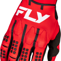 Fly Racing Evolution Dst Gloves Red/white/blue Xs - Black/White / 2X-Large