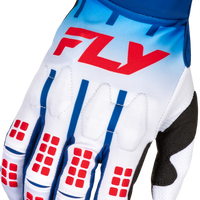 Fly Racing Evolution Dst Gloves Red/white/blue Xs - Black/White / 2X-Large