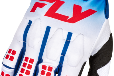 Fly Racing Evolution Dst Gloves Red/white/blue Xs