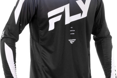 Fly Racing Evolution Dst Jersey Red/white/blue Xl - Black/White/Purple / Large