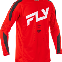 Fly Racing Evolution Dst Jersey Red/white/blue Xl - Black/White/Purple / 2X-Large