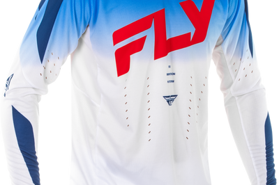 Fly Racing Evolution Dst Jersey Red/white/blue Xl