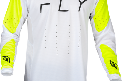 Fly Racing Evolution Dst Jersey White/hi-vis Xl - Apparel Collection