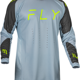 Fly Racing Evolution Dst Jersey White/hi-vis Xl - Apparel Collection