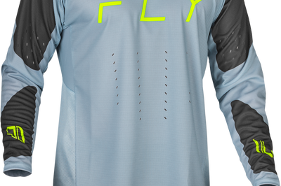 Fly Racing Evolution Dst Jersey White/hi-vis Xl - Apparel Collection