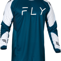 Fly Racing Evolution Dst Jersey White/hi-vis Xl - Black/Red / 2X-Large - Apparel Collection