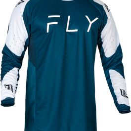 Fly Racing Evolution Dst Jersey White/hi-vis Xl - Apparel Collection