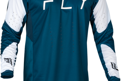 Fly Racing Evolution Dst Jersey White/hi-vis Xl - Apparel Collection