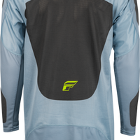 Fly Racing Evolution Dst Jersey White/hi-vis Xl - Black/Red / 2X-Large - Apparel Collection