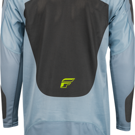 Fly Racing Evolution Dst Jersey White/hi-vis Xl - Apparel Collection
