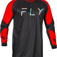 Fly Racing Evolution Dst Jersey White/hi-vis Xl - Black/Red / 2X-Large - Apparel Collection