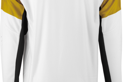 Fly Racing Evolution Dst L.e. Brazen Jersey White/gold/black Xl