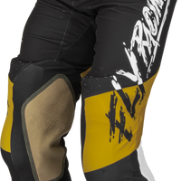 Fly Racing Evolution Dst L.e. Brazen Pants White/gold/black Sz 38 - White/Gold/Black / US 28