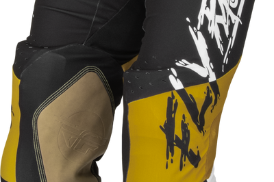 Fly Racing Evolution Dst L.e. Brazen Pants White/gold/black Sz 38