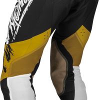 Fly Racing Evolution Dst L.e. Brazen Pants White/gold/black Sz 38 - White/Gold/Black / US 28