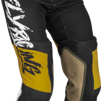 Fly Racing Evolution Dst L.e. Brazen Pants White/gold/black Sz 38 - White/Gold/Black / US 28