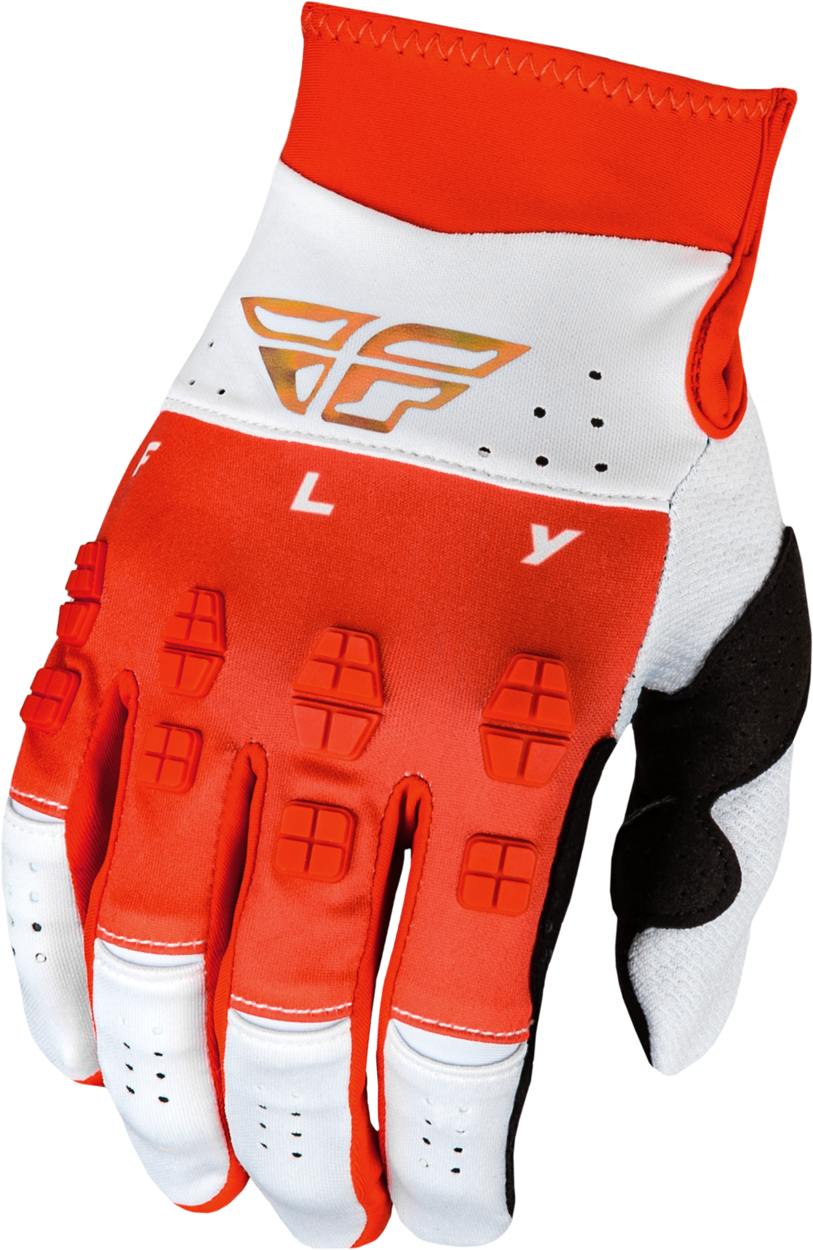 FLY RACING Evolution Dst Le Podium Gloves Red/Wht/Red Iridium Md