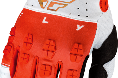 FLY RACING Evolution Dst Le Podium Gloves Red/Wht/Red Iridium Md