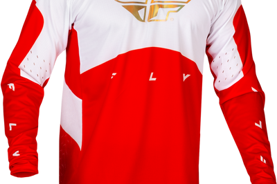 Fly Racing Evolution Dst Le Podium Jersey Red/wht/red Iridium Xl - Red/White/Iridium / Large