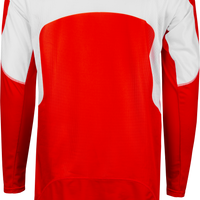 Fly Racing Evolution Dst Le Podium Jersey Red/wht/red Iridium Xl - Red/White/Iridium / 2X-Large