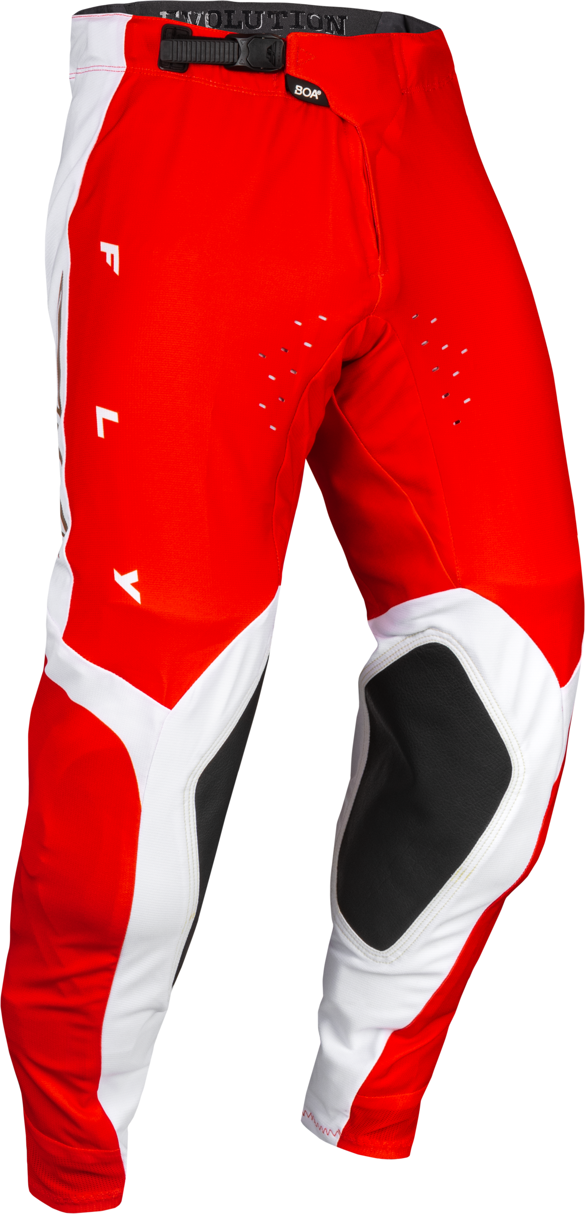 Fly Racing Evolution Dst Le Podium Pnts Red/wht/red Iridium Sz 38 - Red/White/Iridium / US 34