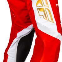 Fly Racing Evolution Dst Le Podium Pnts Red/wht/red Iridium Sz 38 - Red/White/Iridium / US 28