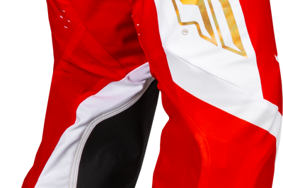 Fly Racing Evolution Dst Le Podium Pnts Red/wht/red Iridium Sz 38