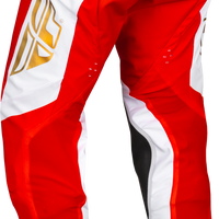 Fly Racing Evolution Dst Le Podium Pnts Red/wht/red Iridium Sz 38 - Red/White/Iridium / US 28