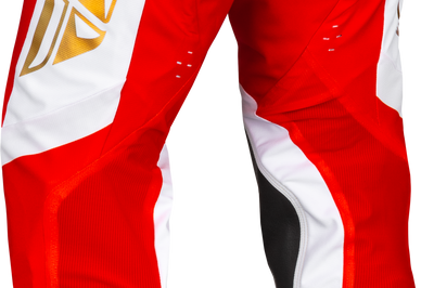 Fly Racing Evolution Dst Le Podium Pnts Red/wht/red Iridium Sz 38