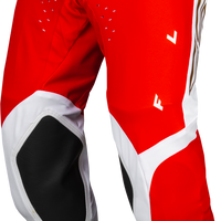 Fly Racing Evolution Dst Le Podium Pnts Red/wht/red Iridium Sz 38 - Red/White/Iridium / US 28