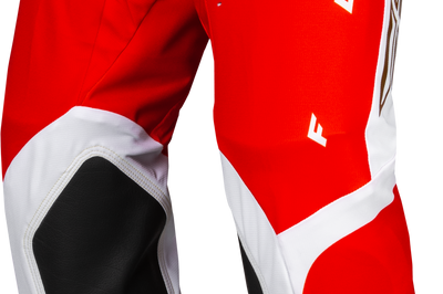 Fly Racing Evolution Dst Le Podium Pnts Red/wht/red Iridium Sz 38