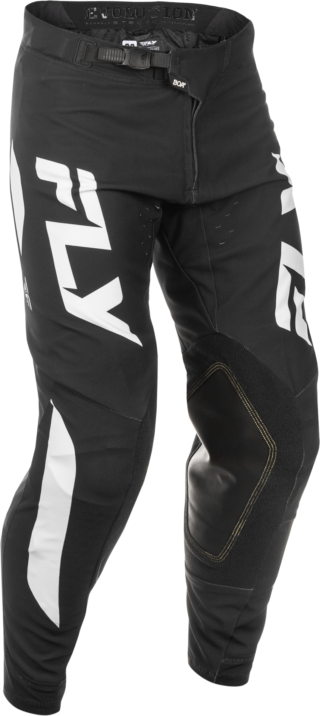 Fly Racing Evolution Dst Pants Red/white/blue Sz 38 - Black/White/Purple / US 32