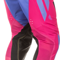 Fly Racing Evolution Dst Pants Red/white/blue Sz 38 - Black/White/Purple / US 32