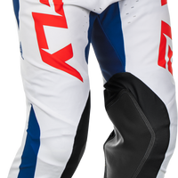 Fly Racing Evolution Dst Pants Red/white/blue Sz 38 - Black/White/Purple / US 32