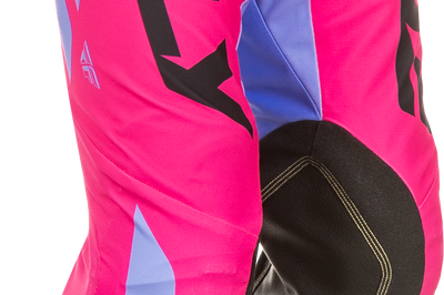 Fly Racing Evolution Dst Pants Red/white/blue Sz 38 - Pink/Lavender/Black / US 28