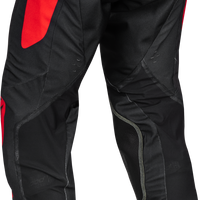 Fly Racing Evolution Dst Pants White/hi-vis Sz 38 - Black/Red / US 36 - Apparel Collection