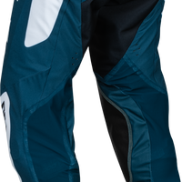 Fly Racing Evolution Dst Pants White/hi-vis Sz 38 - Black/Red / US 36 - Apparel Collection