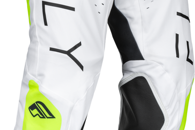 Fly Racing Evolution Dst Pants White/hi-vis Sz 38 - Apparel Collection