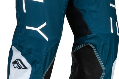 Fly Racing Evolution Dst Pants White/hi-vis Sz 38 - Apparel Collection