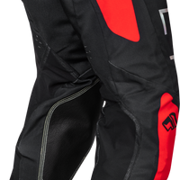 Fly Racing Evolution Dst Pants White/hi-vis Sz 38 - Black/Red / US 36 - Apparel Collection