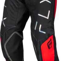Fly Racing Evolution Dst Pants White/hi-vis Sz 38 - Black/Red / US 36 - Apparel Collection