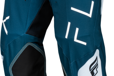 Fly Racing Evolution Dst Pants White/hi-vis Sz 38 - Apparel Collection