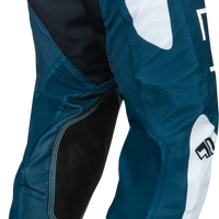 Fly Racing Evolution Dst Pants White/hi-vis Sz 38 - Black/Red / US 36 - Apparel Collection