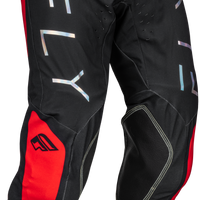 Fly Racing Evolution Dst Pants White/hi-vis Sz 38 - Black/Red / US 36 - Apparel Collection