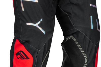 Fly Racing Evolution Dst Pants White/hi-vis Sz 38 - Black/Red / US 36 - Apparel Collection