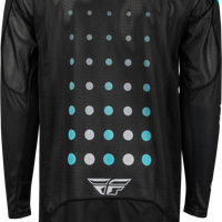 Fly Racing Evolution Dst Se Strobe Jersey Black/electric Blue Xl - Black/Electric / 2X-Large - Apparel Collection