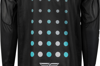 Fly Racing Evolution Dst Se Strobe Jersey Black/electric Blue Xl - Apparel Collection